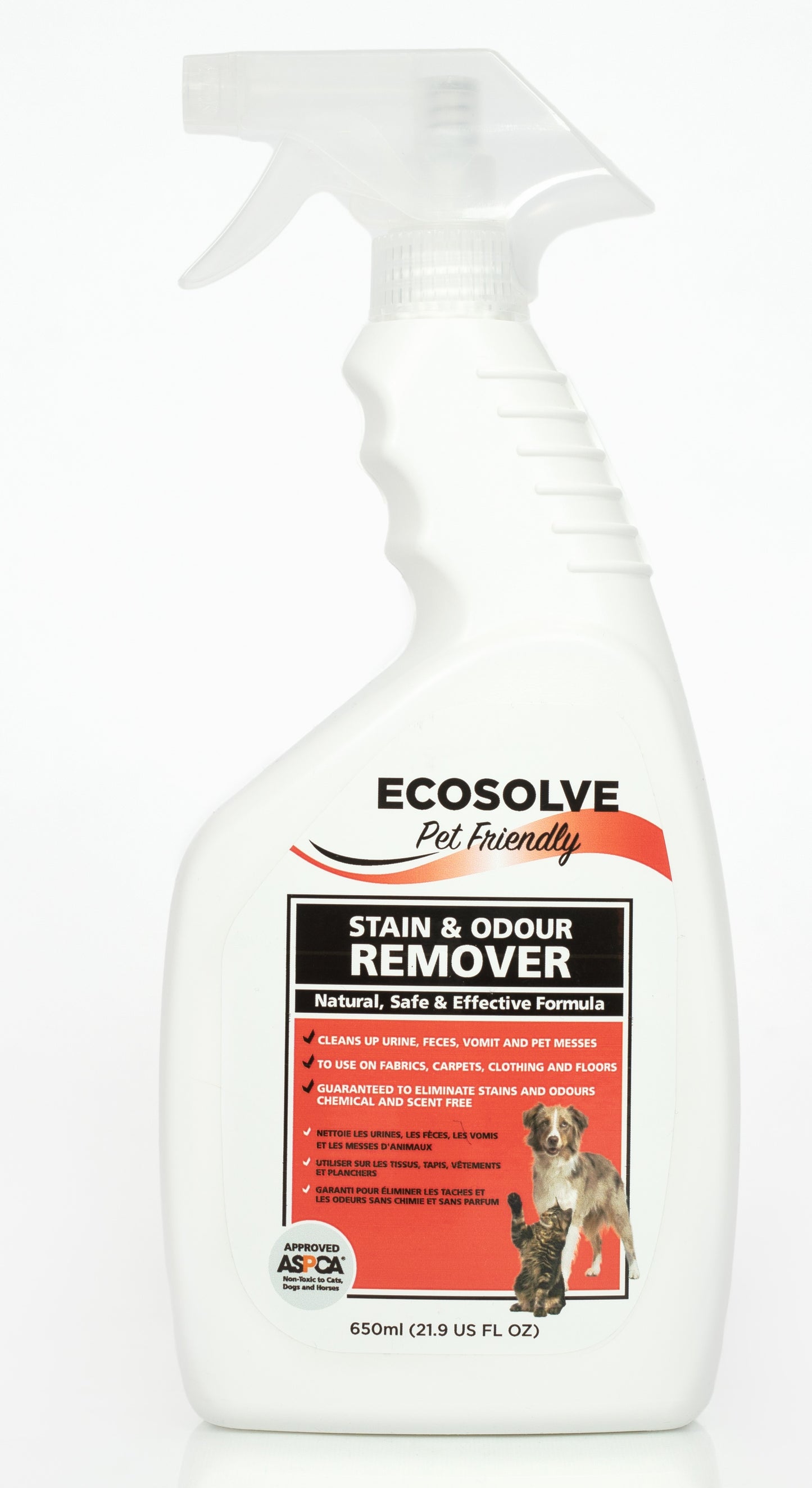 ECOSOLVE Stain & Odour Remover, 650ml