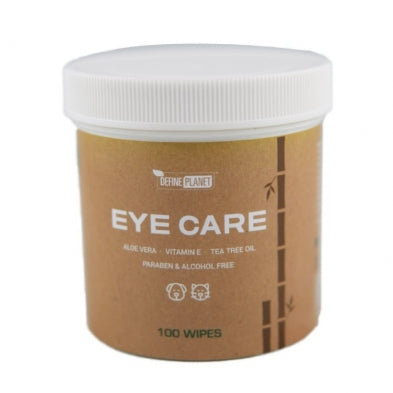 DEFINE PLANET BooWipes EYE Care Wipes, 100ct