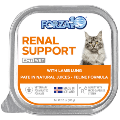 FORZA10 Renal Support Pate with Lamb Lung and Liver, 100g (3.5oz)