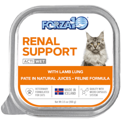 FORZA10 Renal Support Pate with Lamb Lung and Liver 100g 3.5oz