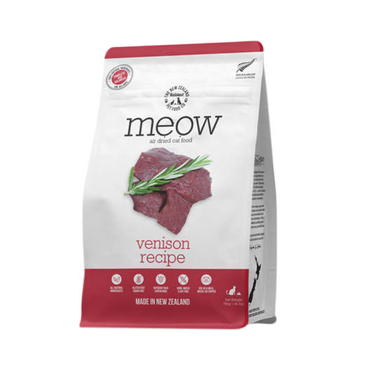 NZ NATURAL PET FOOD CO Meow Air-Dried Venison, 100g (3.5oz)