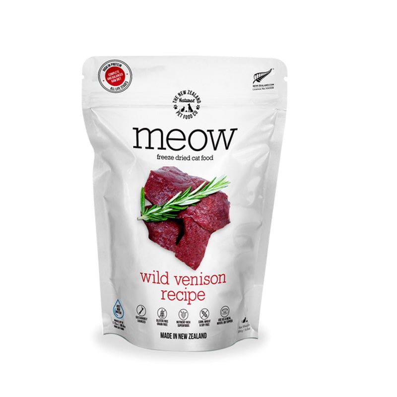 NZ NATURAL PET FOOD CO Meow Wild Venison Treat, 50g