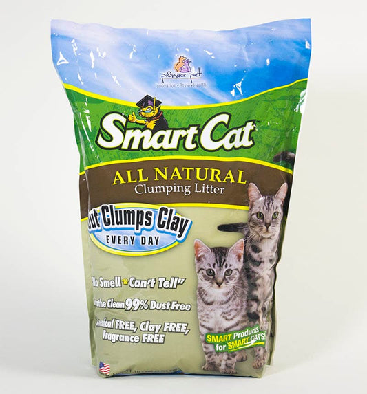 PIONEER PET Smart Cat All Natural Clumping Litter, 10lbs