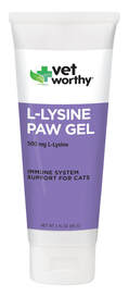VET WORTHY L-Lysine Paw Gel Aid, 85g