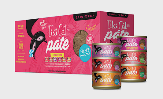 TIKI CAT Grill Pâté Variety Pack, 12pk