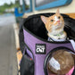 TRAVEL CAT The Fat Cat Backpack Mini, Purple