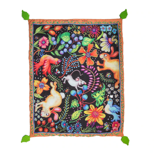 FUZZU Summer's Dream Catnip Carpet