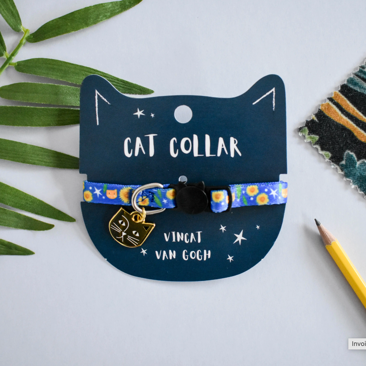 NIASKI Vincat Van Gogh Cat Collar
