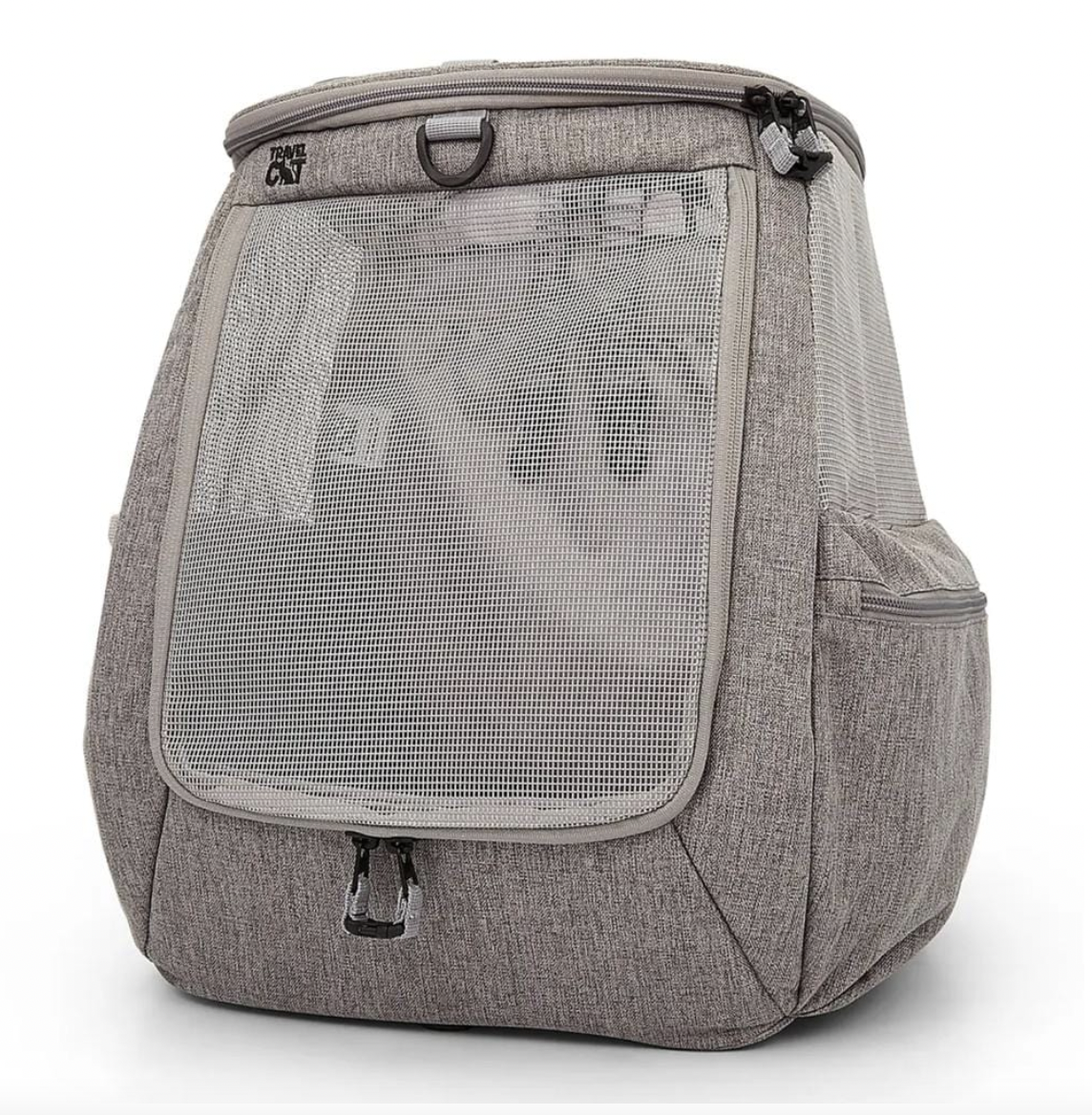 TRAVEL CAT “The Navigator” Convertible Cat Backpack, Grey