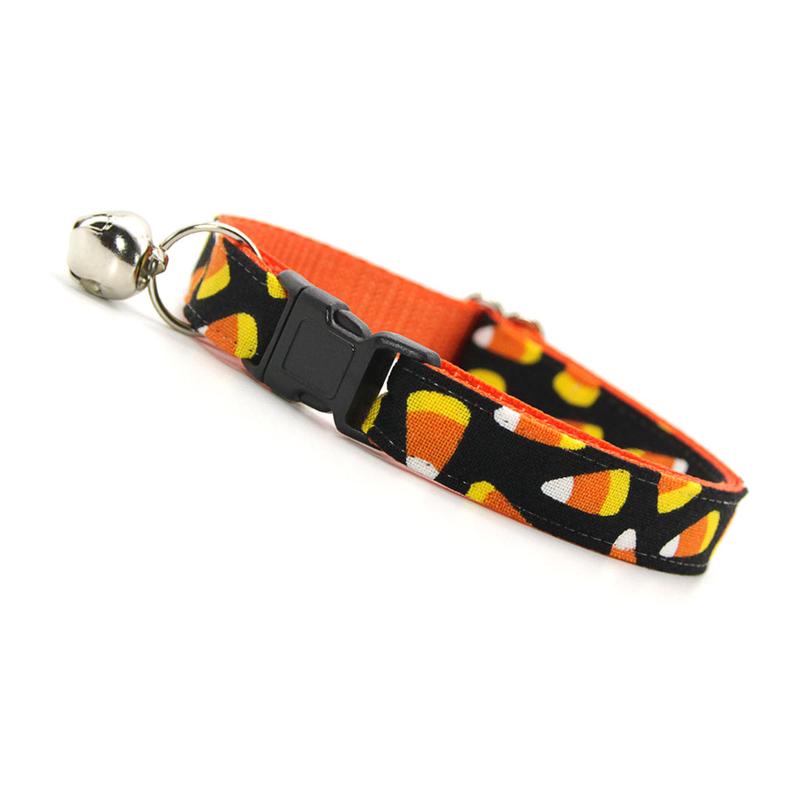 MADE BY CLEO Candy Corn Breakaway Collar