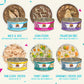 WERUVA Rudi's Recipes Variety Pack, 12 X 156g (5.5oz)