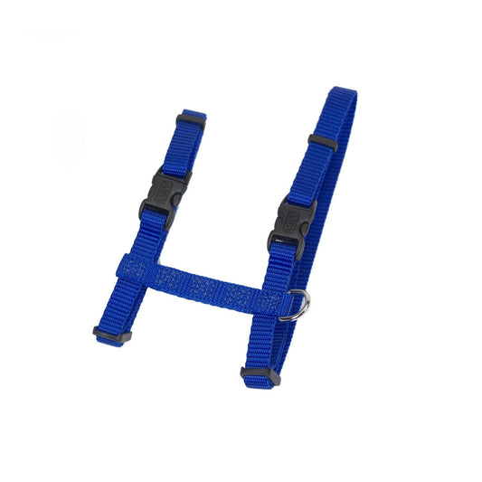 COASTAL Figure H Adjustable Nylon Harness Blue