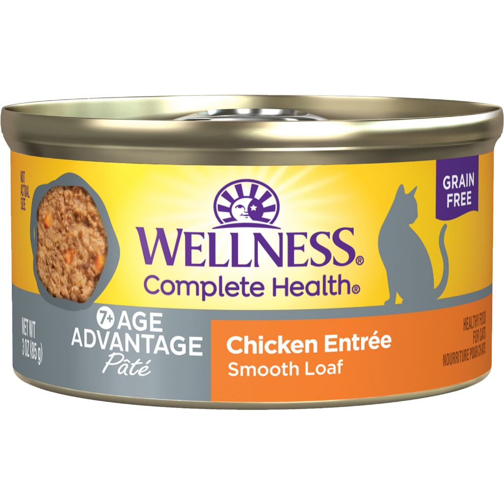 WELLNESS Age Advantage Chicken Entree, 85g (3oz)