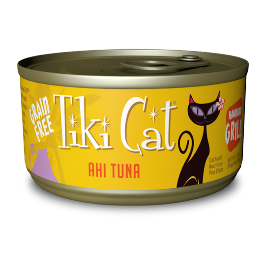 TIKI CAT Hawaiian Grill Ahi Tuna, 80g