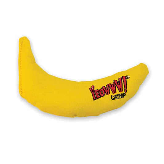 YEOWWW! Catnip Banana