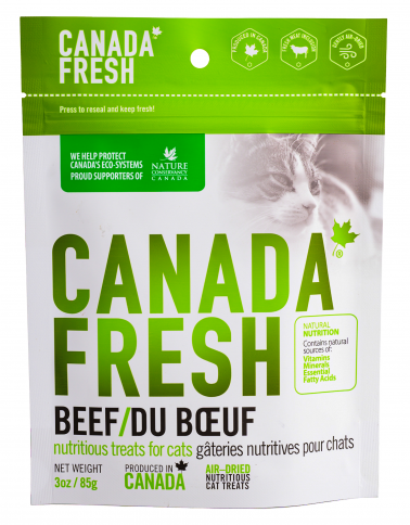 CANADA FRESH Beef Treats, 85g (3oz)