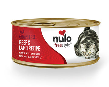 NULO Freestyle: Beef and Lamb, 156g (5.5oz)