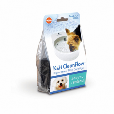 K&H PET Clean Flow Fountain Filter, 3pk