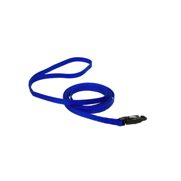 COASTAL Nylon Cat Leash w/E-Z Snap, blue