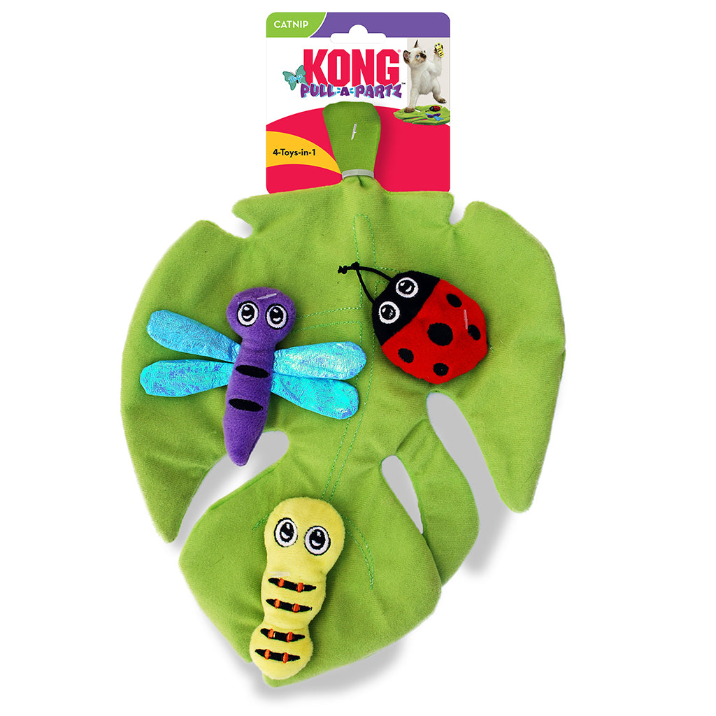 KONG Pull-A-Part Bugz