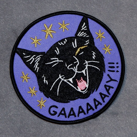 CAT COVEN Gaaaaaaay!!! Embroidered Patch