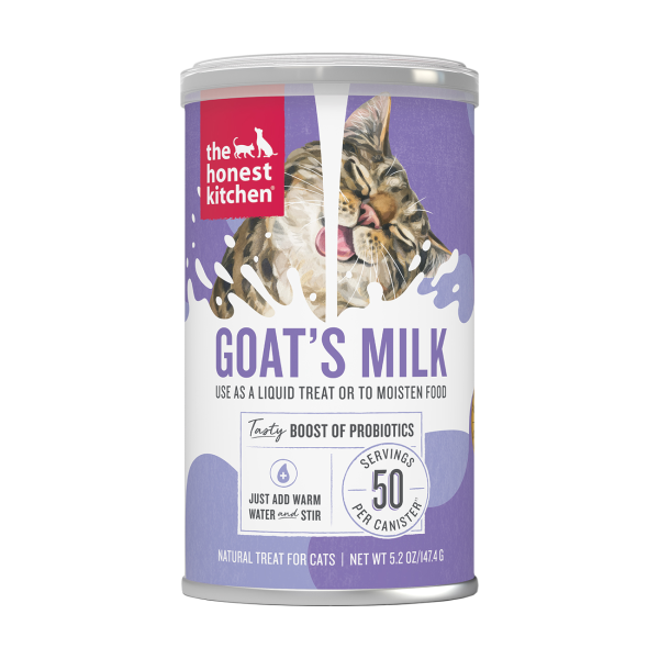 THE HONEST KITCHEN Cat Blend Dehydrated Goat's Milk, 147g (5.2oz)
