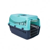 BERGAMO Metal Door Mint Pet Carrier, large