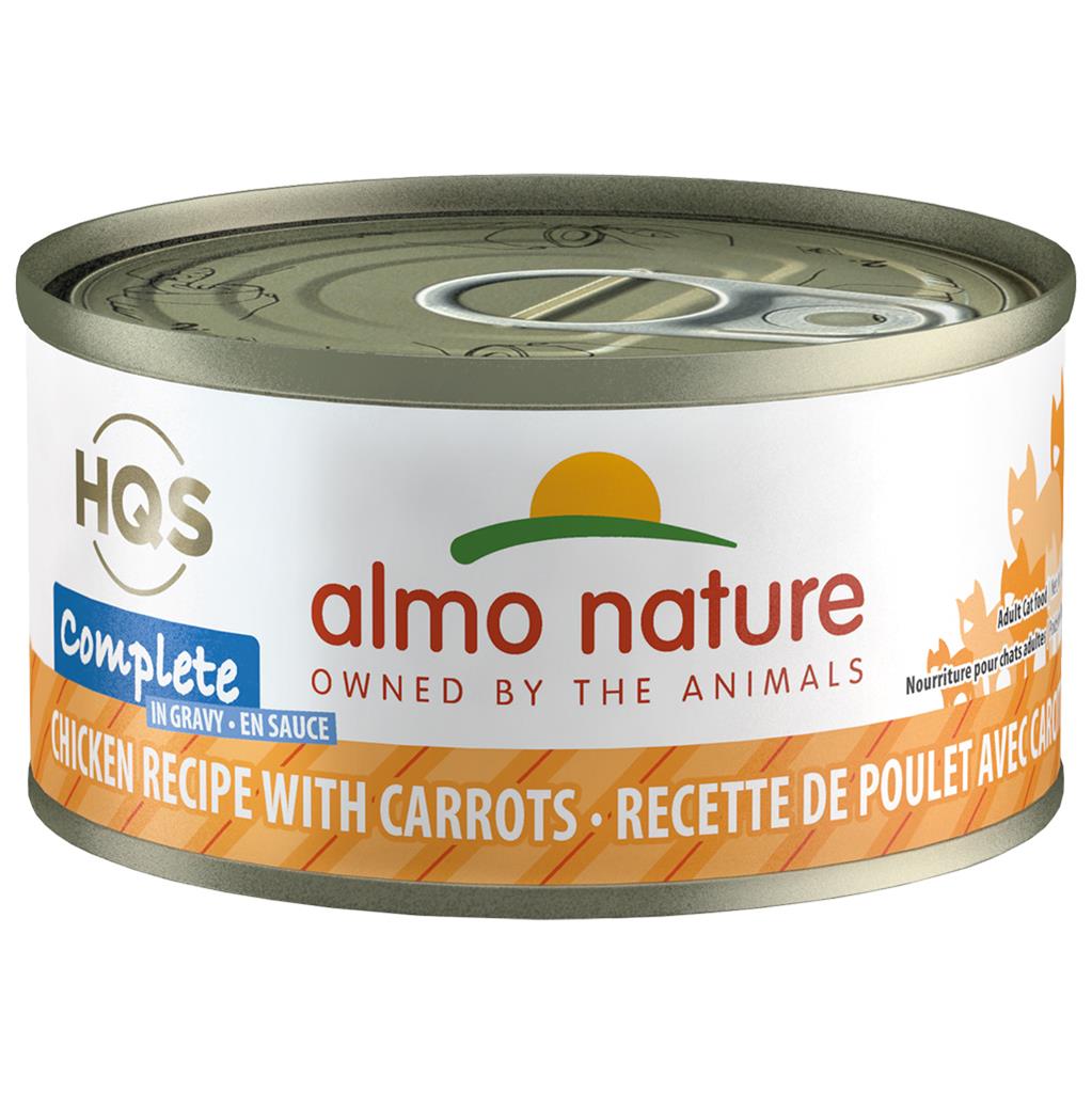 ALMO Complete Chicken Recipe with Carrots, 70g (2.4oz)