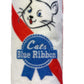 HUXLEY & KENT Cat's Blue Ribbon Catnip Crinkle Toy