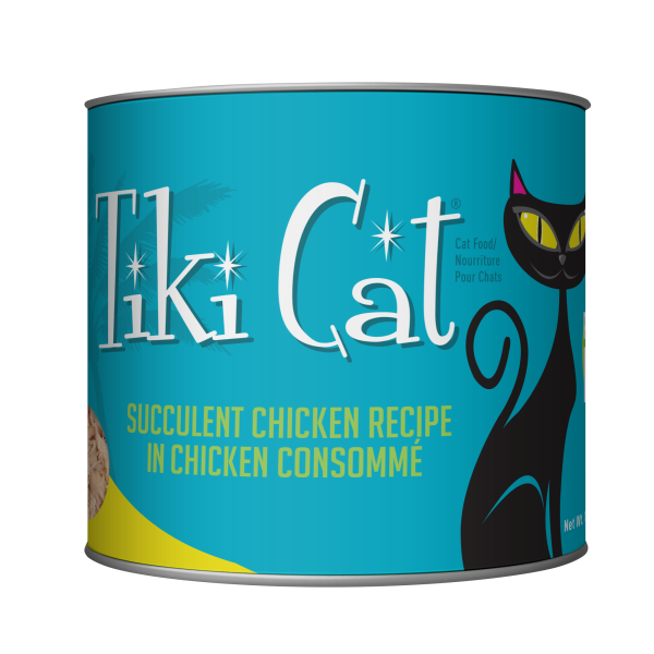 TIKI CAT Puka Puka Succulent Chicken, 283g