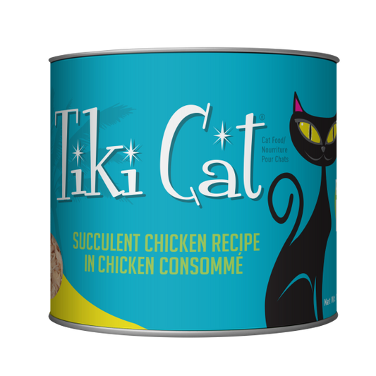 TIKI CAT Puka Puka Succulent Chicken, 283g