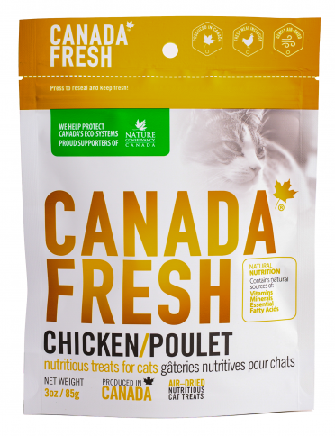 CANADA FRESH Chicken Treats, 85g (3oz)