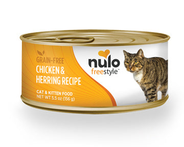 NULO Freestyle: Chicken and Herring, 156g (5.5oz)