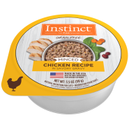 INSTINCT Minced Chicken in Gravy, 99g (3.5oz)