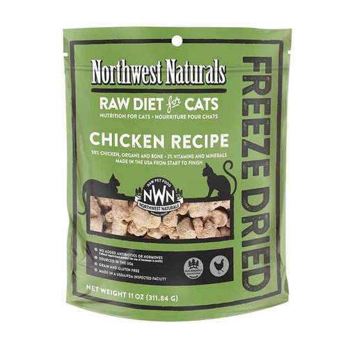NORTHWEST NATURALS Freeze Dried Chicken Recipe, 312g (11oz)
