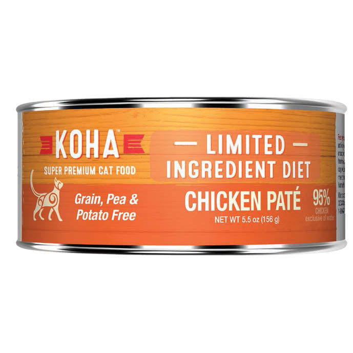 KOHA L.I.D. Chicken Pâté, 156g (5.5oz)