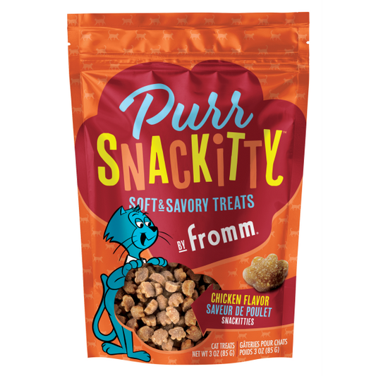 FROMM PurrSnacKitty Chicken Treats, 85g (3oz)