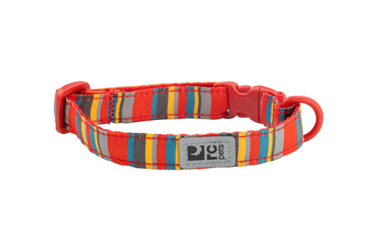 RC PETS Breakaway Collar Multi-Stripes