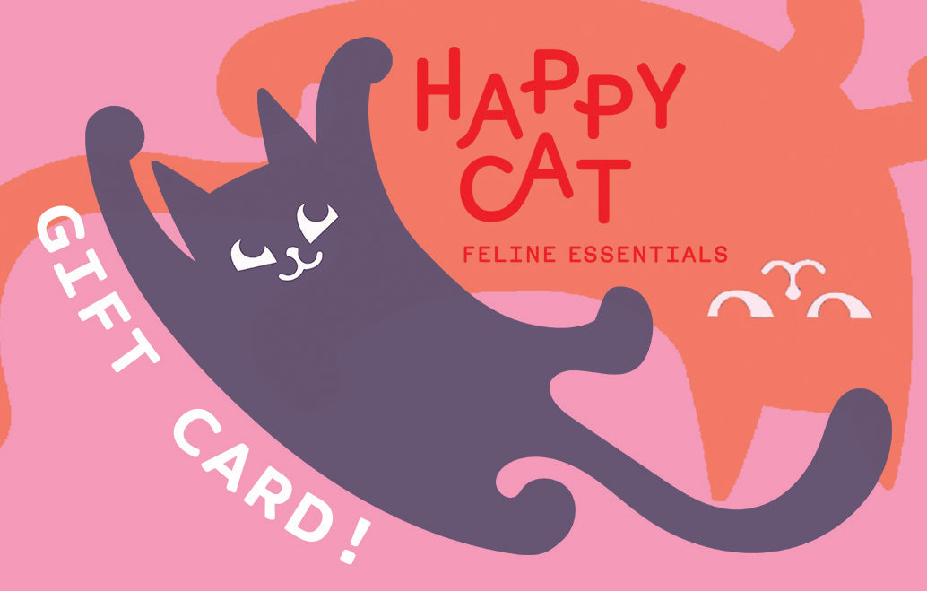 Happy Cat Gift Card