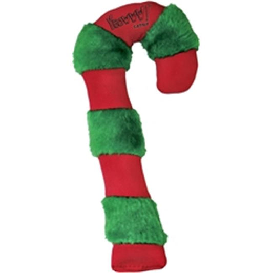 YEOWWW! Catnip Candy Cane