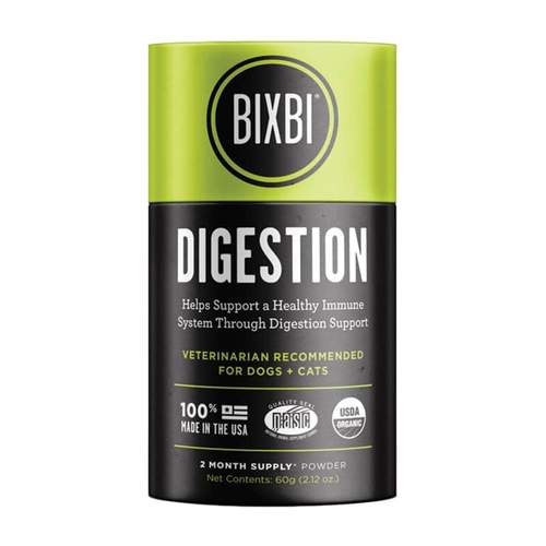 BIXBI Organic Digestion Supplement, 60g