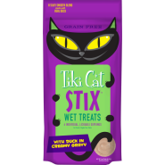 TIKI CAT Stix Duck in Gravy, 6 x 14g