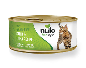 NULO Freestyle: Duck and Tuna, 156g (5.5oz)