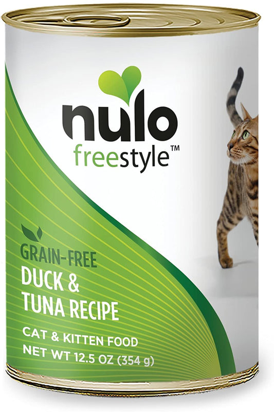 NULO Freestyle: Duck and Tuna, 354g (12.5oz)