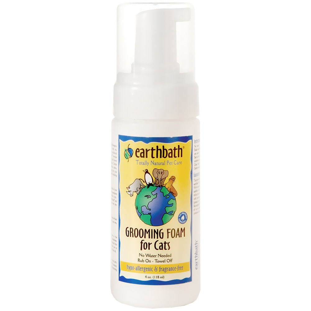 EARTHBATH Hypo-Allergenic Grooming Foam, 118ml