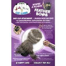 CAT LURES Feather Bomb Attachment