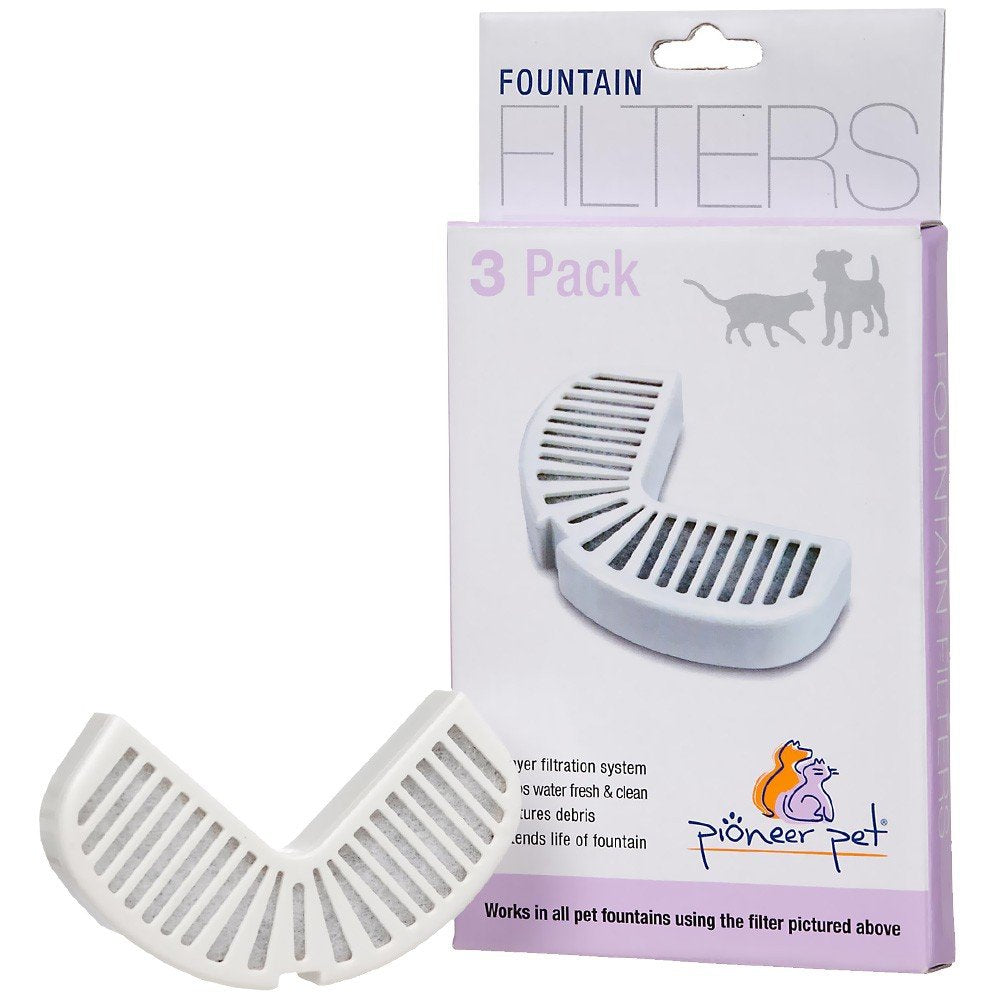 PIONEER PET Replacement Filter 3 pk