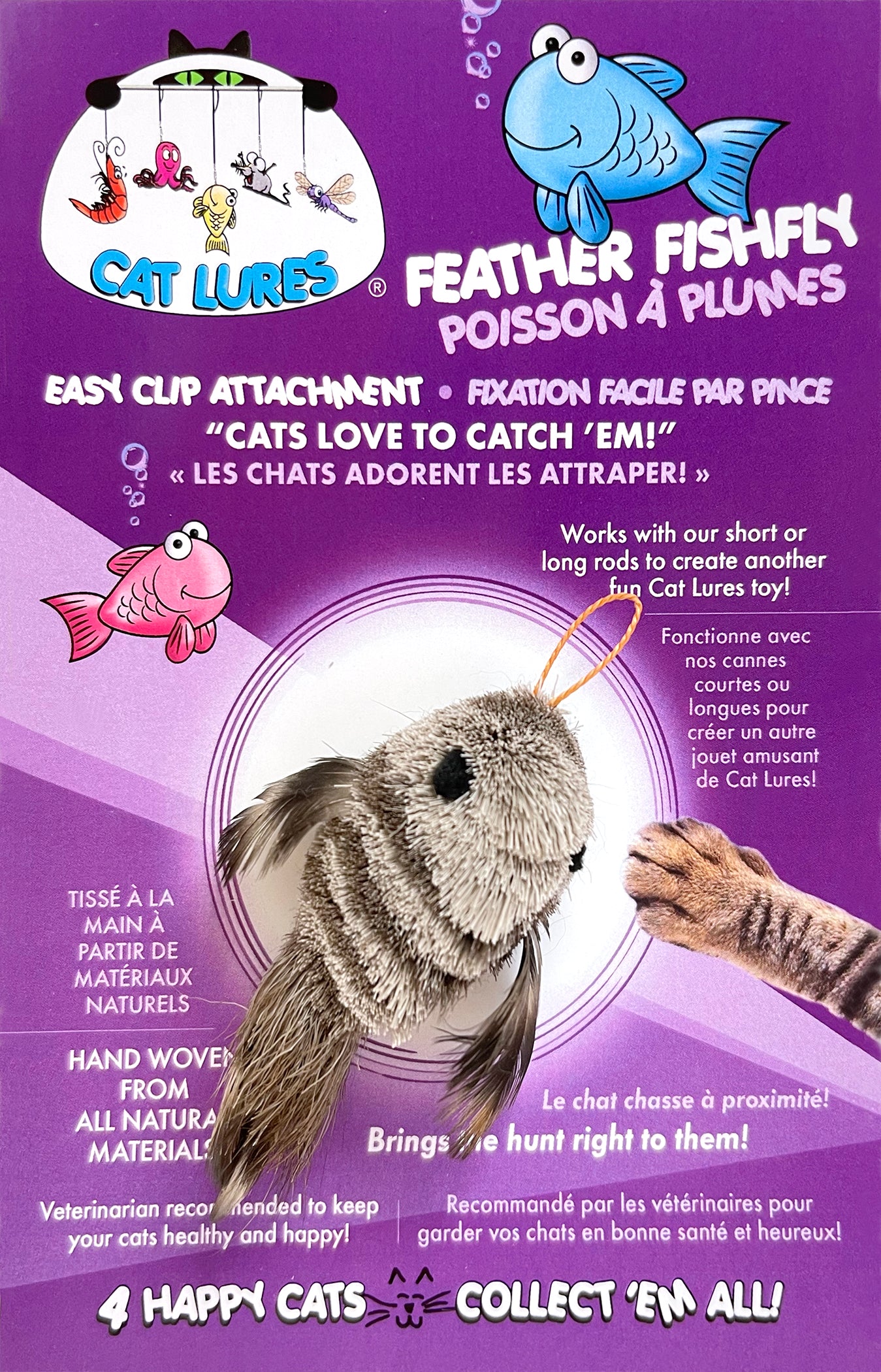 CAT LURES Feather Fishfly Attachment