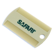 SAFARI Double-Sided Flea Comb