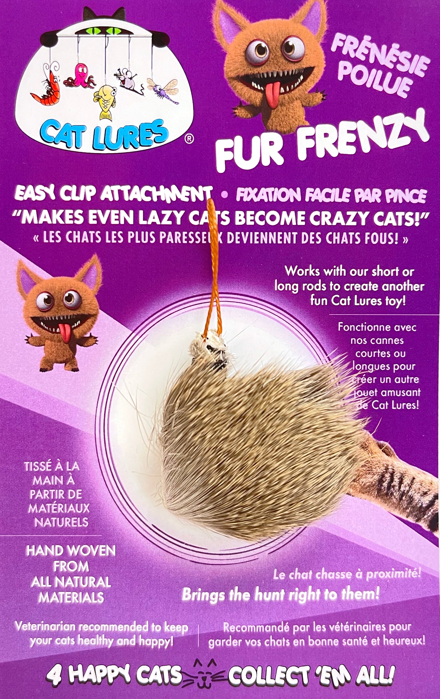 CAT LURES Fur Frenzy Attachment